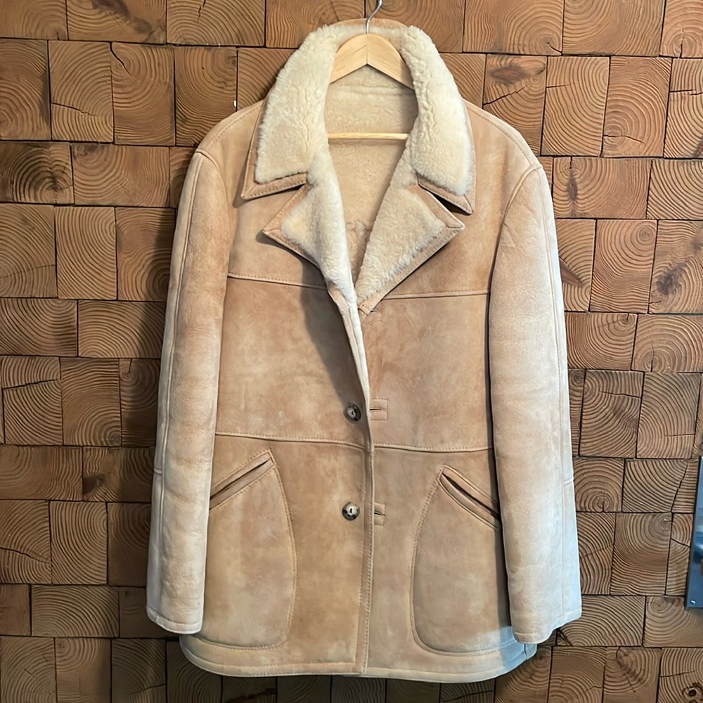 Shearling Coat - image 1